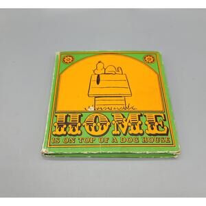 Home is on Top of a Dog House 1966 Hardcover Book